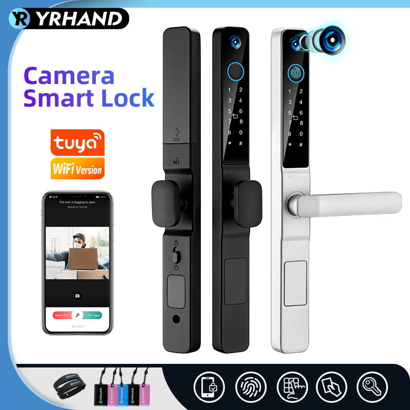 Smart Garden Gate Lock - قفل ذكي لعين القط بدون مفتاح
