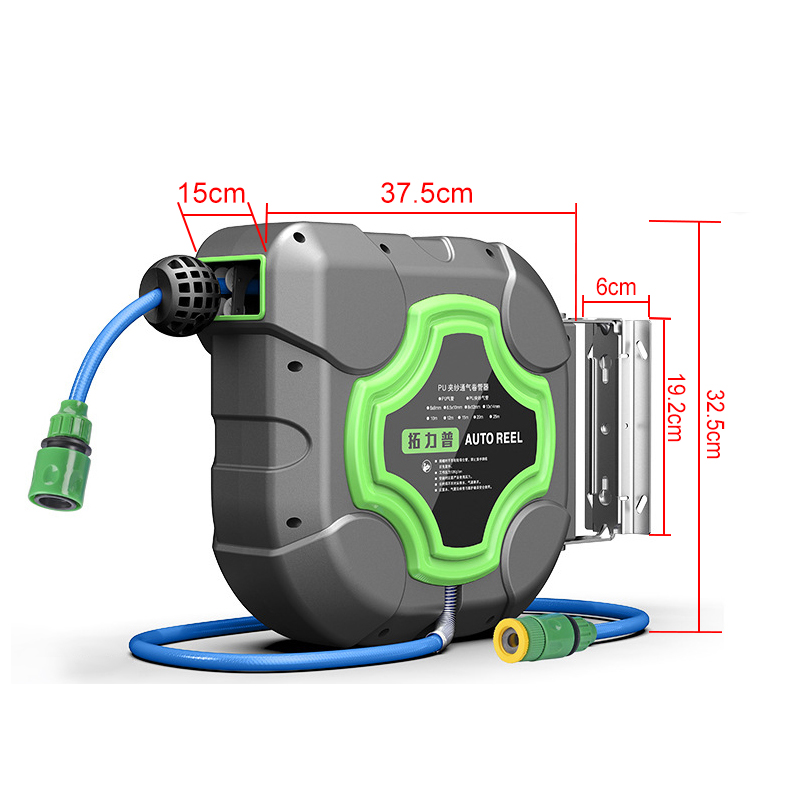 Smart Garden Sprinkler - 10/15/20 متر التلقائي قابل للسحب خرطوم