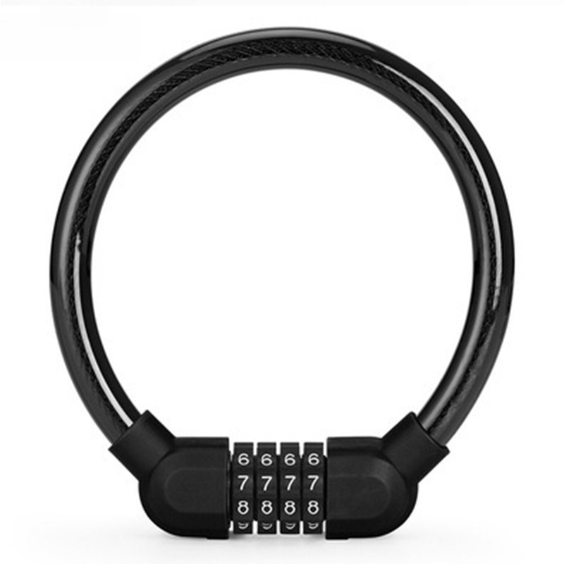 Smart Garden Gate Lock - قفل دراجة محمول برمز سري من