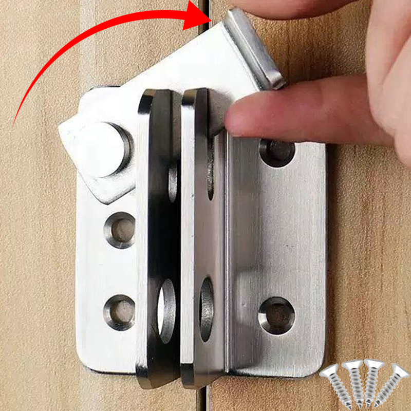 Smart Garden Gate Lock - 1/5 مجموعة الوجه مزلاج بوابة المزالج
