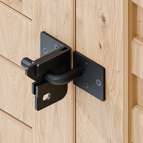Smart Garden Gate Lock - الجانب الأيمن فتح التلقائي الذاتي قفل