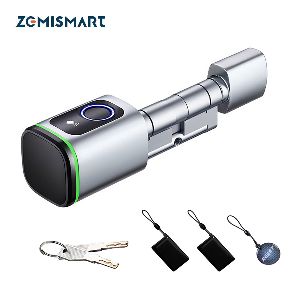 Smart Garden Gate Lock - Zemismart BLE قفل الباب الإلكتروني الذكي