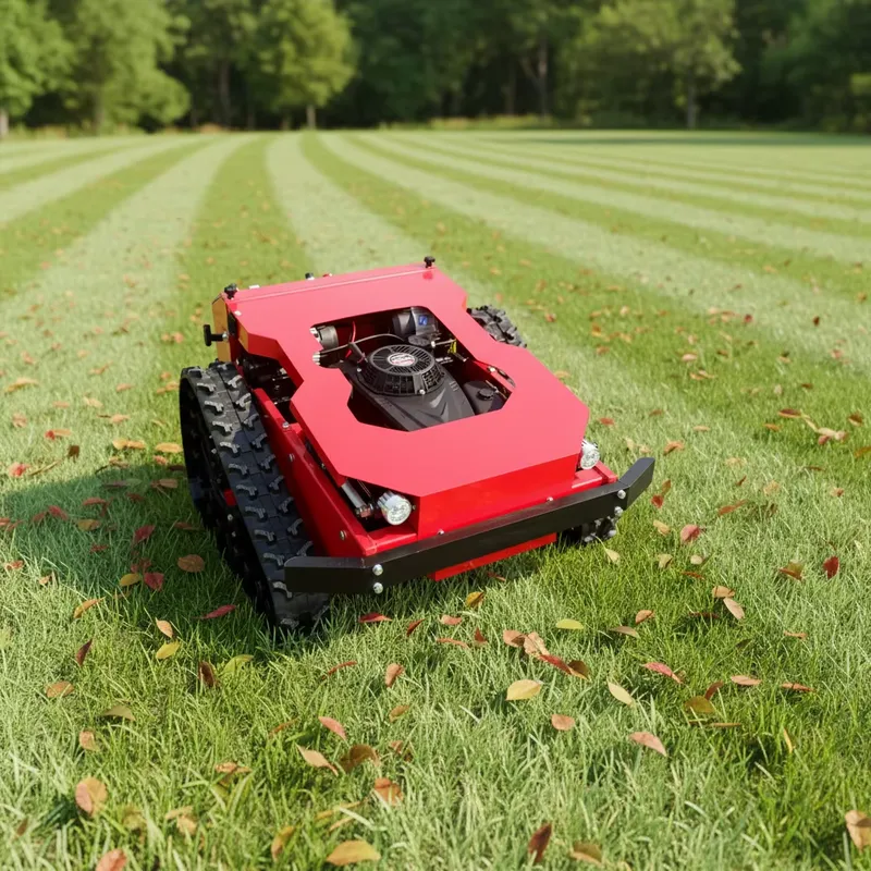 Smart Garden Trimmer - جزازة عشب ذكية يتم التحكم بها