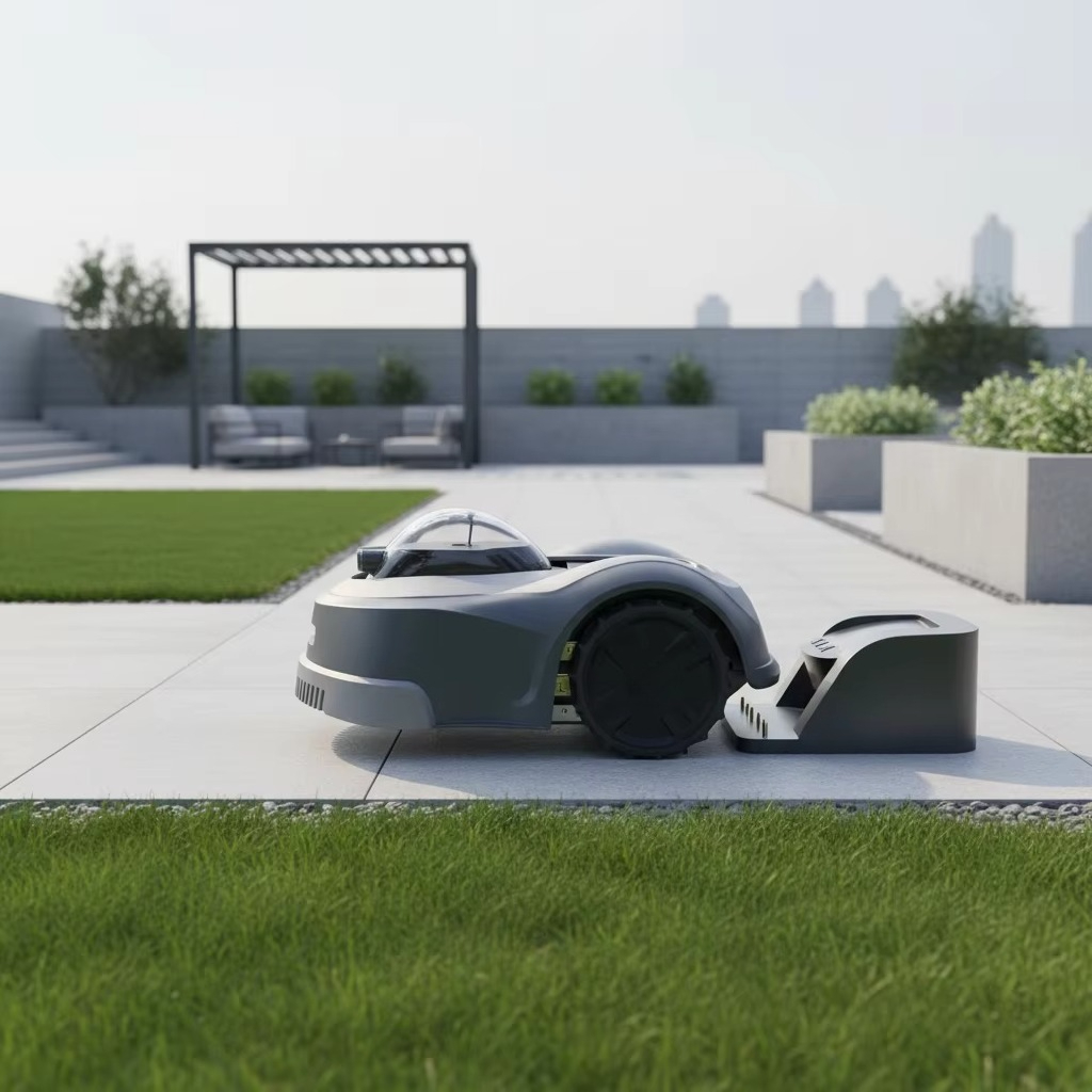 Smart Garden Trimmer - أحدث جزازة عشب روبوتية ذكية صغيرة