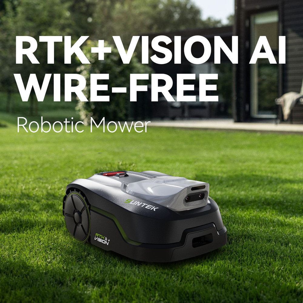 Smart Garden Trimmer - جزازة عشب روبوتية ذكية أوتوماتيكية بالكامل