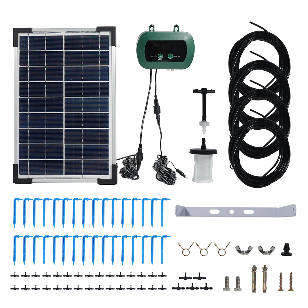 Smart Garden Irrigation - معدات الزراعة المائية بالطاقة الشمسية، مضخات