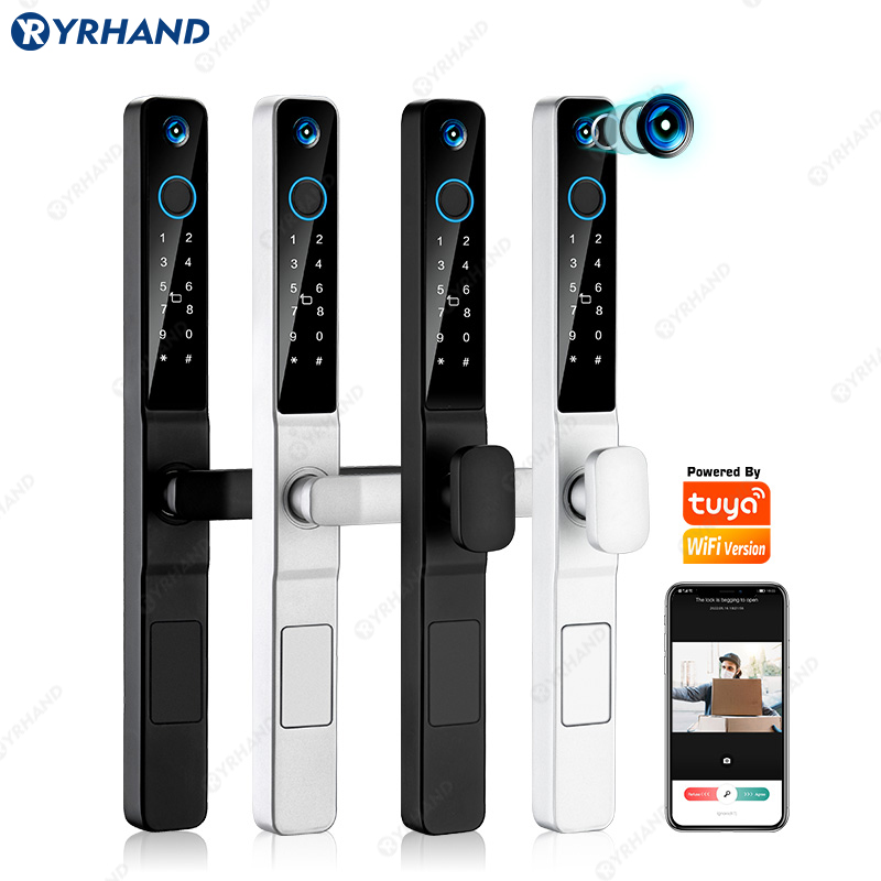 قفل ذكي لعين القط بدون مفتاح م - مراجعة Smart Garden Gate Lock وسعره