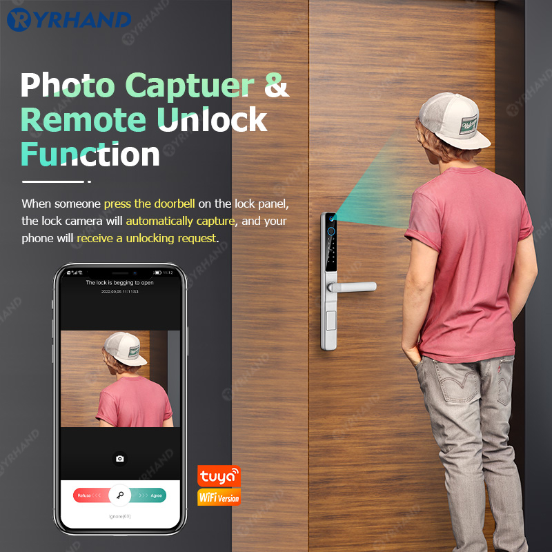 قفل ذكي لعين القط بدون مفتاح م - مراجعة Smart Garden Gate Lock وسعره