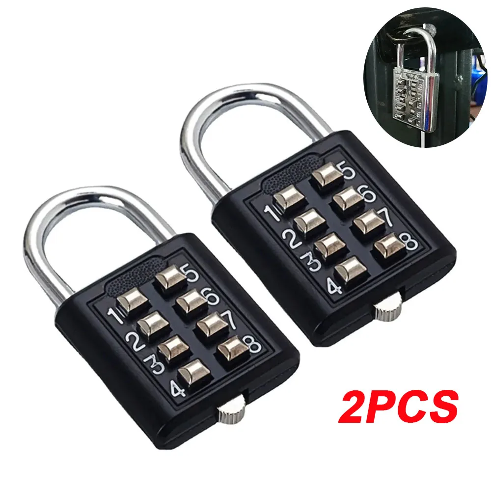 8 أرقام رمز كلمة المرور في اله - مراجعة Smart Garden Gate Lock وسعره