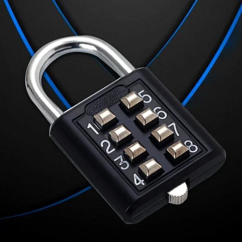 8 أرقام رمز كلمة المرور في اله - مراجعة Smart Garden Gate Lock وسعره