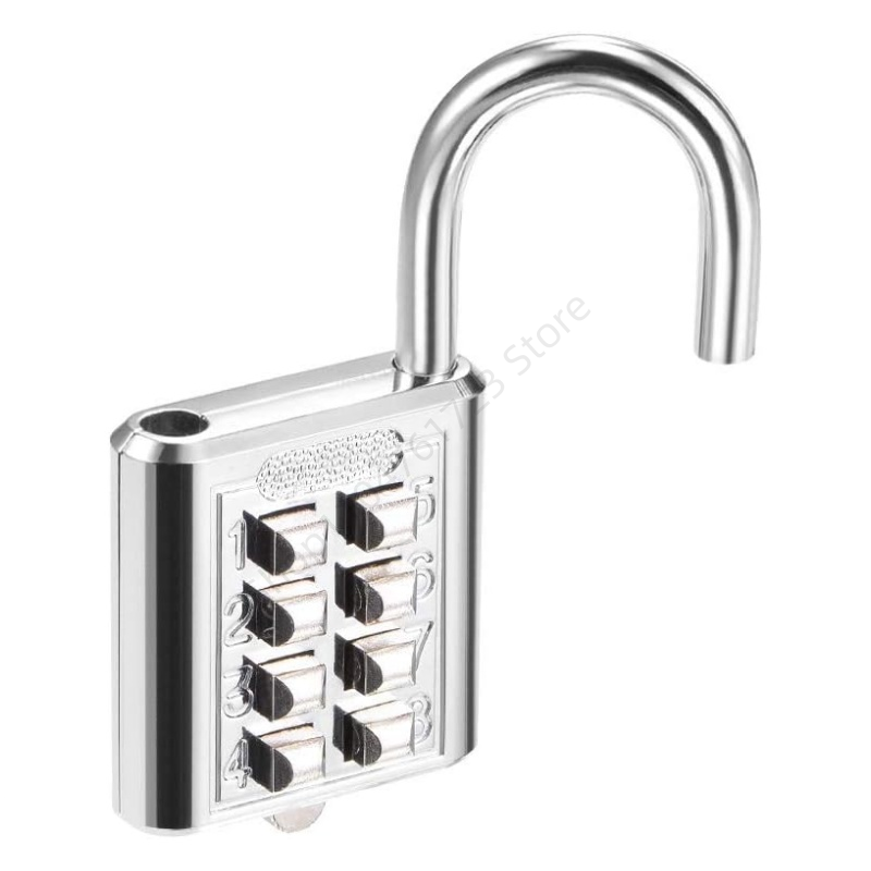 8 أرقام مزيج في الهواء الطلق ز - مراجعة Smart Garden Gate Lock وسعره