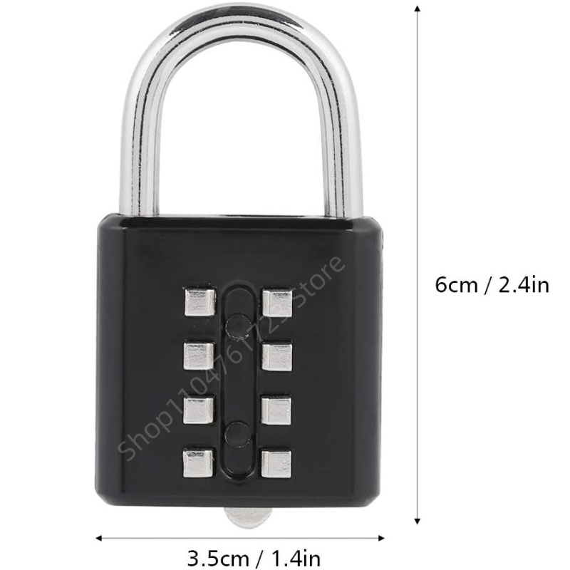 8 أرقام مزيج في الهواء الطلق ز - مراجعة Smart Garden Gate Lock وسعره