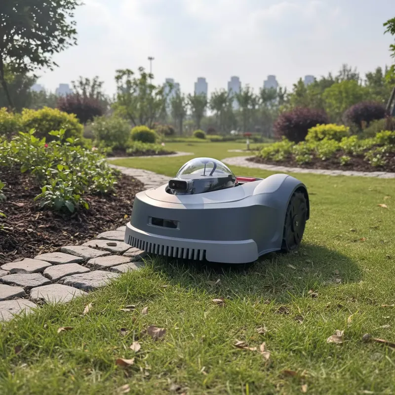 أحدث جزازة عشب روبوتية ذكية صغ - مراجعة Smart Garden Trimmer وسعره