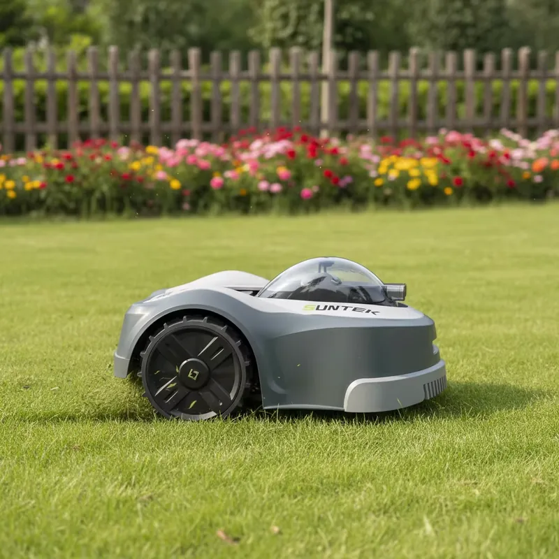 أحدث جزازة عشب روبوتية ذكية صغ - مراجعة Smart Garden Trimmer وسعره