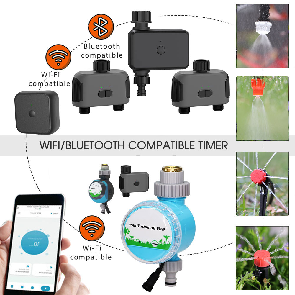 30-50 متر حديقة ذكية نظام الري - مراجعة Smart Garden Sprinkler وسعره