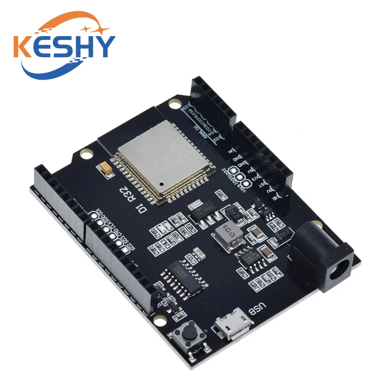 ل Wemos D1 ESP32 ESP-32 WiFi ب - مراجعة Smart Garden Esp32 وسعره