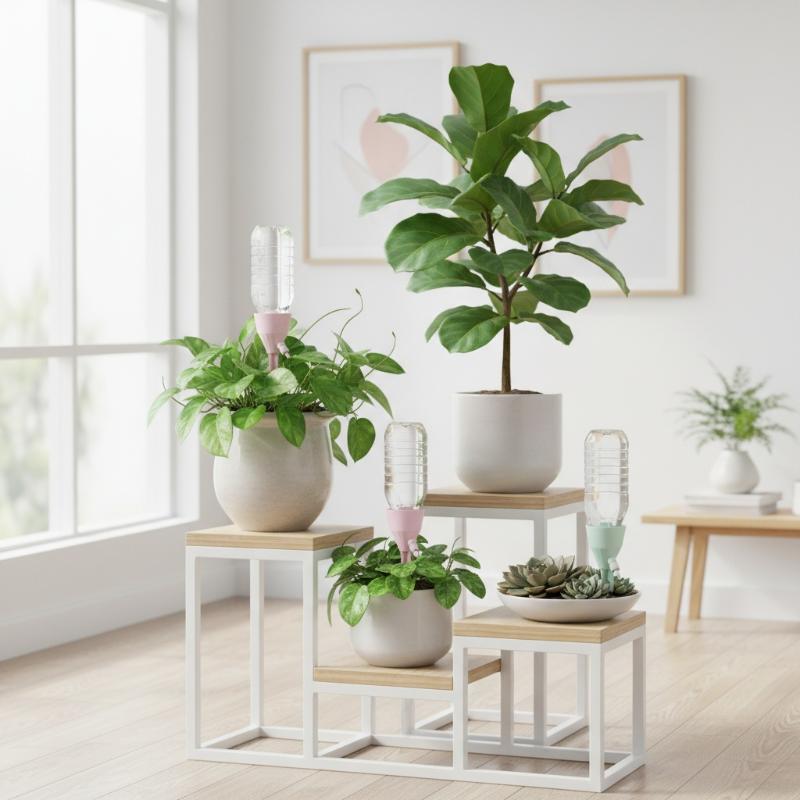 طقم ري ذكي بالتنقيط للبستانيين - مراجعة Smart Garden Irrigation وسعره