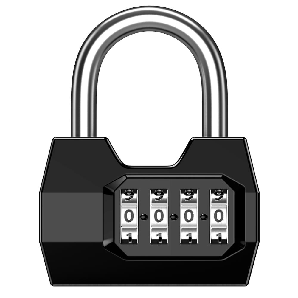قفل أمان من ORIA مكون من 4 أرق - مراجعة Smart Garden Gate Lock وسعره