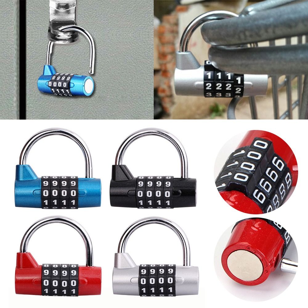 قفل أمان مقاوم للطقس محمول عال - مراجعة Smart Garden Gate Lock وسعره