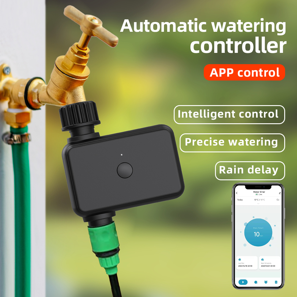 جهاز تحكم ذكي للري في الحدائق  - مراجعة Smart Garden Irrigation وسعره