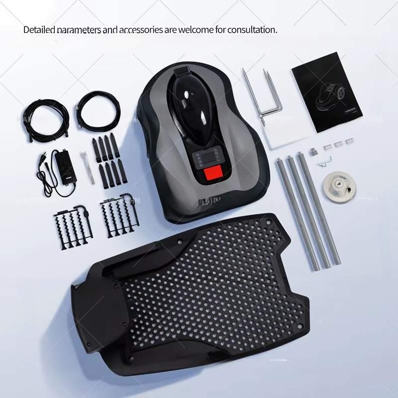 جزازة عشب روبوتية ذكية صغيرة ج - مراجعة Smart Garden Trimmer وسعره