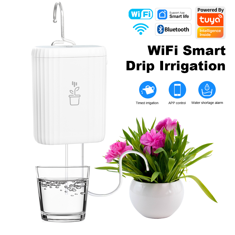 نظام ري ذكي بالتنقيط يعمل بالو - مراجعة Smart Garden Sprinkler وسعره