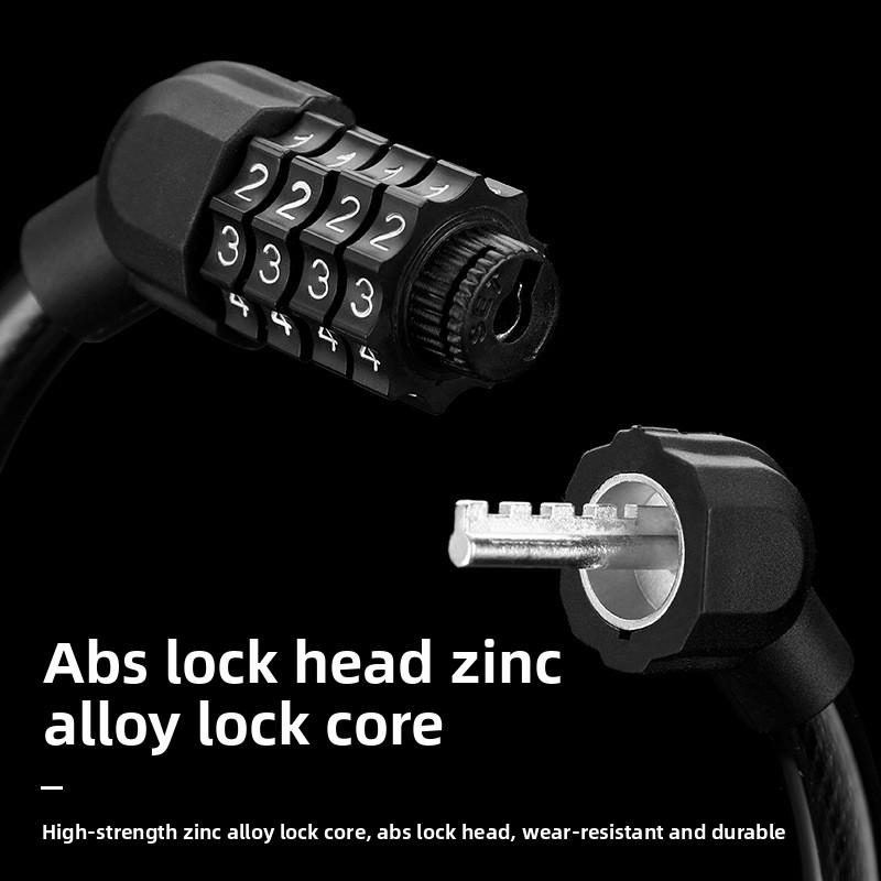 قفل دراجة محمول برمز سري من أر - مراجعة Smart Garden Gate Lock وسعره