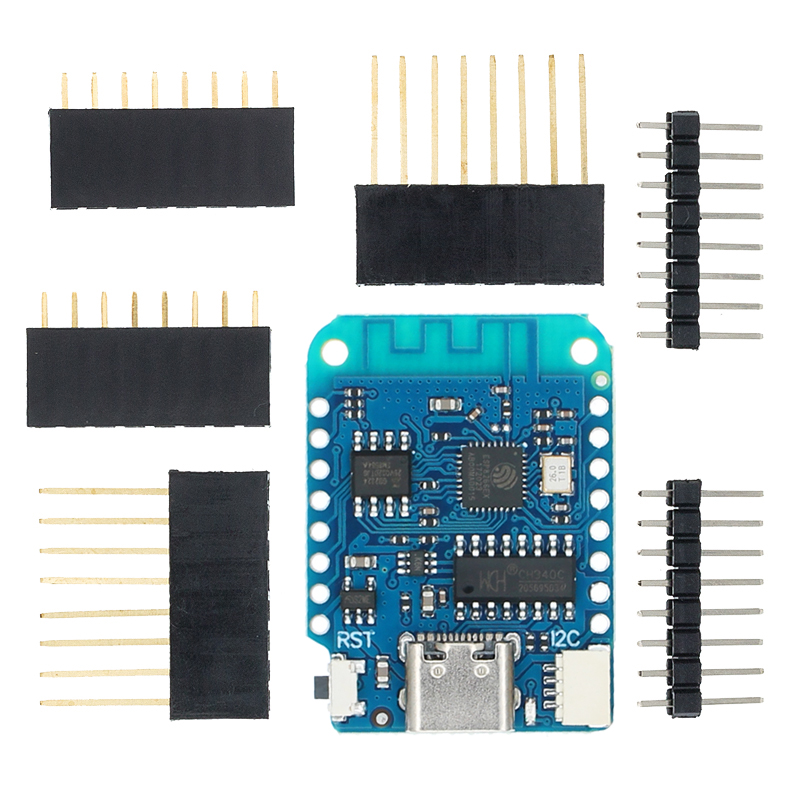مايكرو USB/Type-C USB WeMos D1 - مراجعة Smart Garden Esp32 وسعره