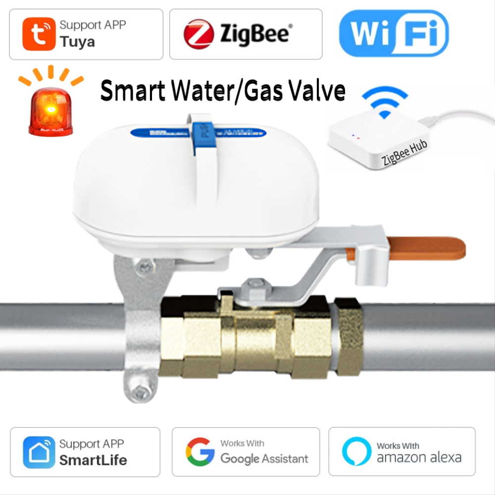 Tuya المنزل الذكي WiFi زيجبي ص - مراجعة Smart Garden Sprinkler وسعره