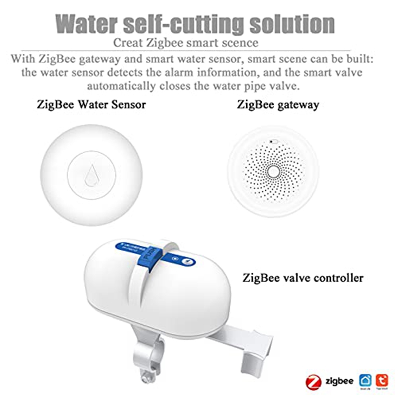 Tuya المنزل الذكي WiFi زيجبي ص - مراجعة Smart Garden Sprinkler وسعره