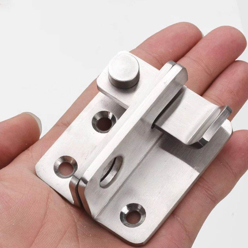 1/5 مجموعة الوجه مزلاج بوابة ا - مراجعة Smart Garden Gate Lock وسعره