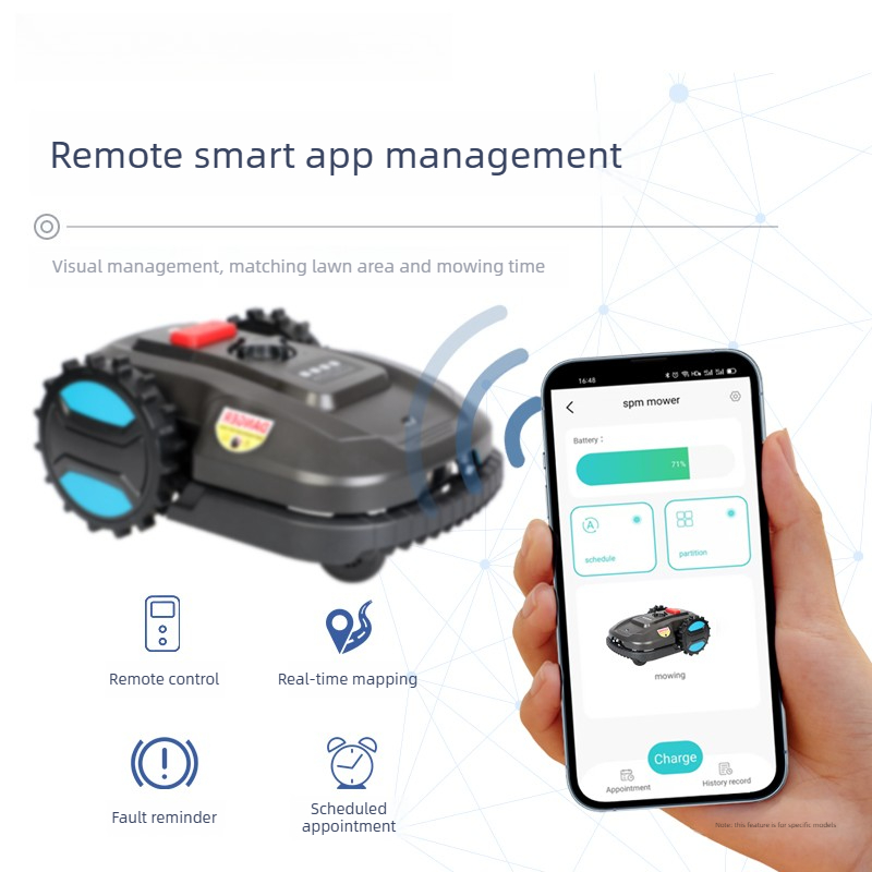 روبوت ذكي لقص العشب تلقائيًا،  - مراجعة Smart Garden Trimmer وسعره