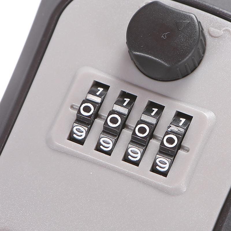 صندوق مفاتيح LUXROB مع قفل رقم - مراجعة Smart Garden Gate Lock وسعره