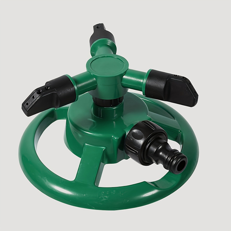 360 °   فوهة دوارة أوتوماتيكية - مراجعة Smart Garden Irrigation وسعره