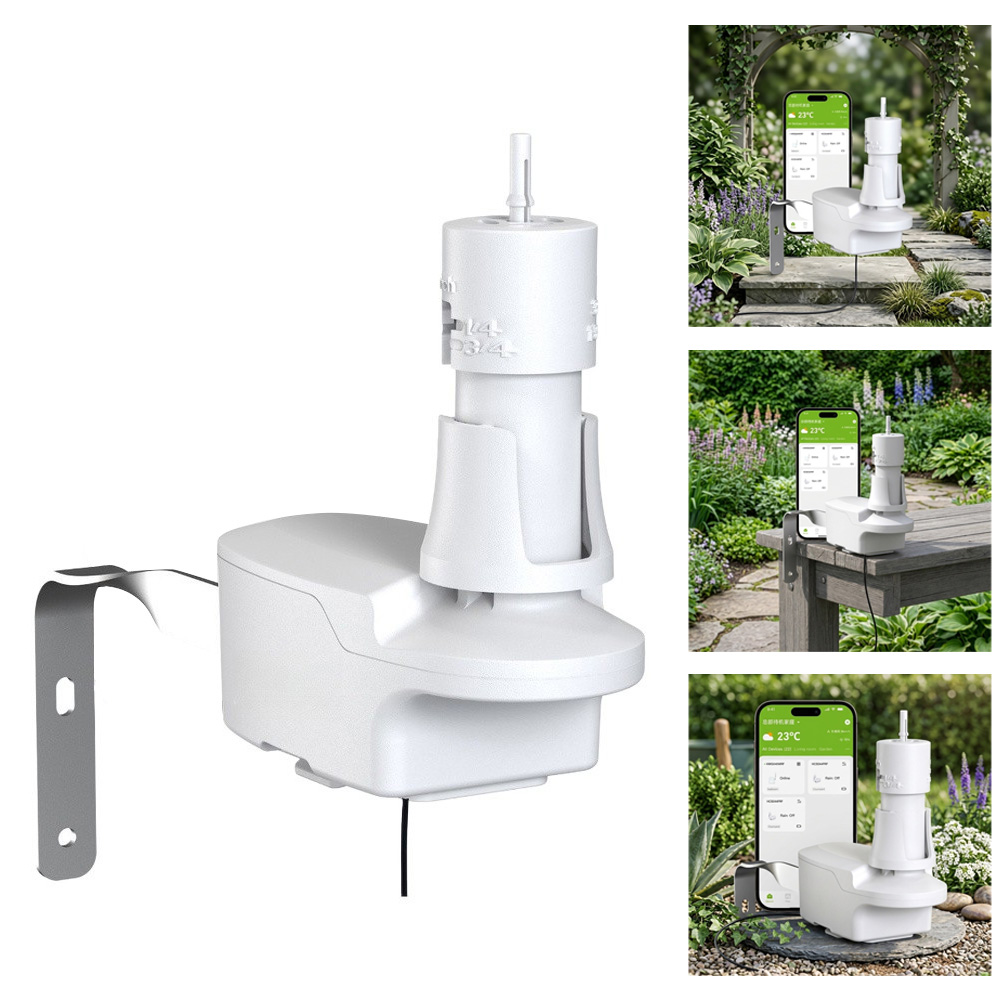 جهاز مؤقت ري ذكي سلكي مزود بمس - مراجعة Smart Garden Irrigation وسعره