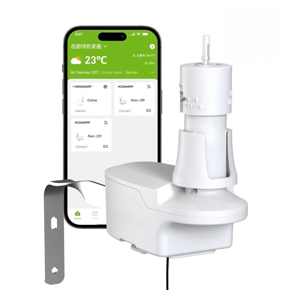جهاز مؤقت ري ذكي سلكي مزود بمس - مراجعة Smart Garden Irrigation وسعره