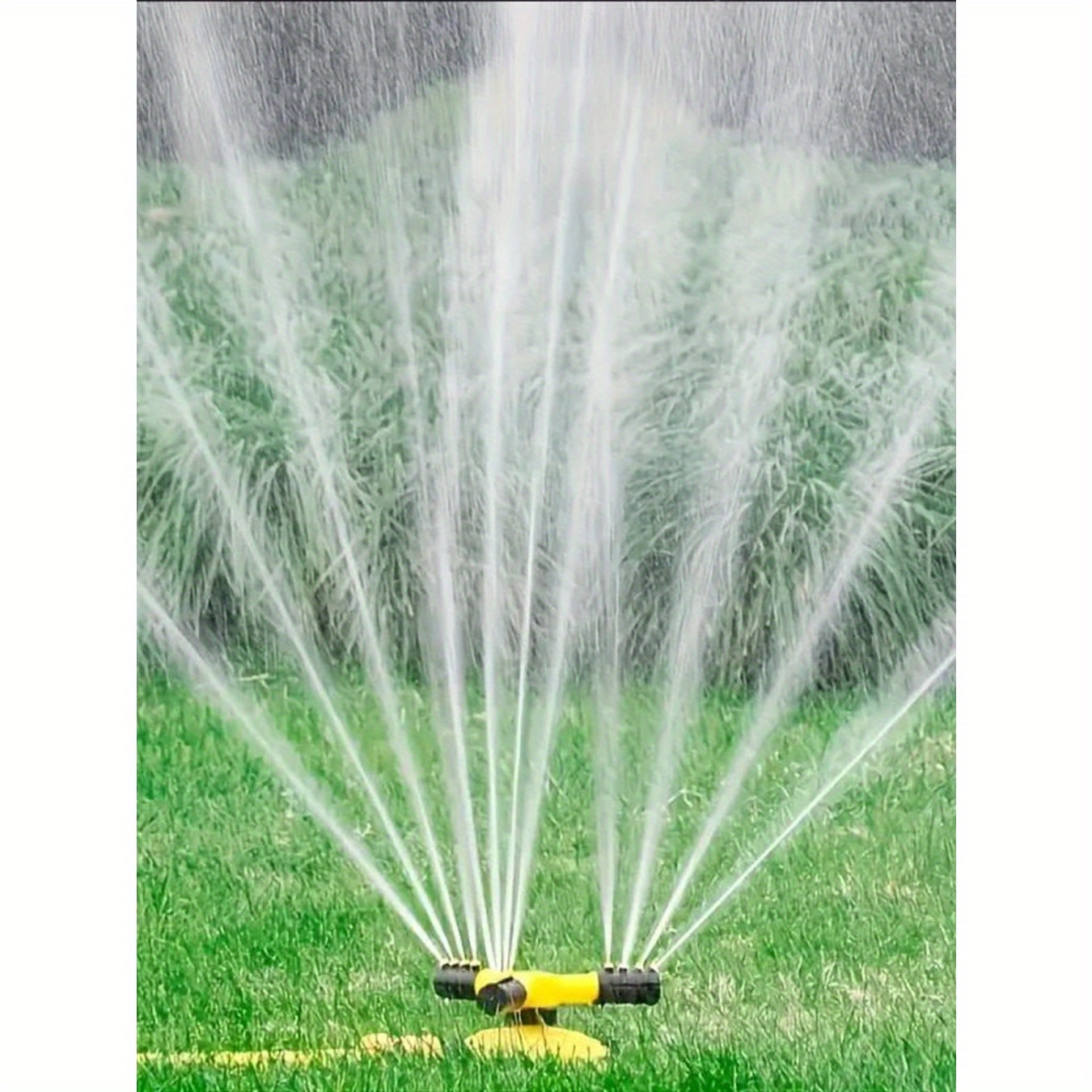 قطعة واحدة 360 °   رأس رشاش دو - مراجعة Smart Garden Sprinkler وسعره