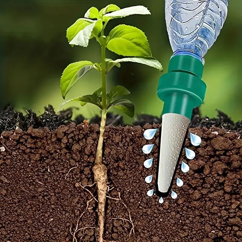 4 قطع من مسامير الري بالتنقيط  - مراجعة Smart Garden Sprinkler وسعره