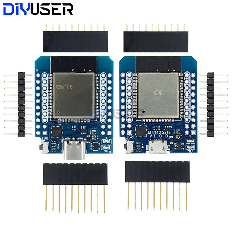 لوحة تطوير Wemos Mini D1 ESP82 - مراجعة Smart Garden Esp32 وسعره