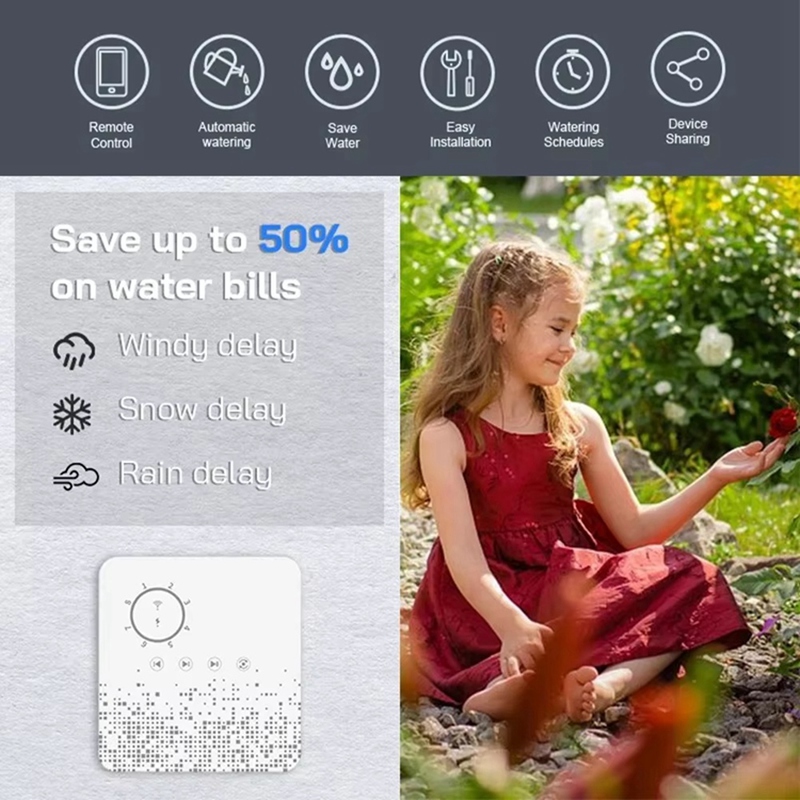 جهاز تويا الذكي للتحكم في الري - مراجعة Smart Garden Irrigation وسعره