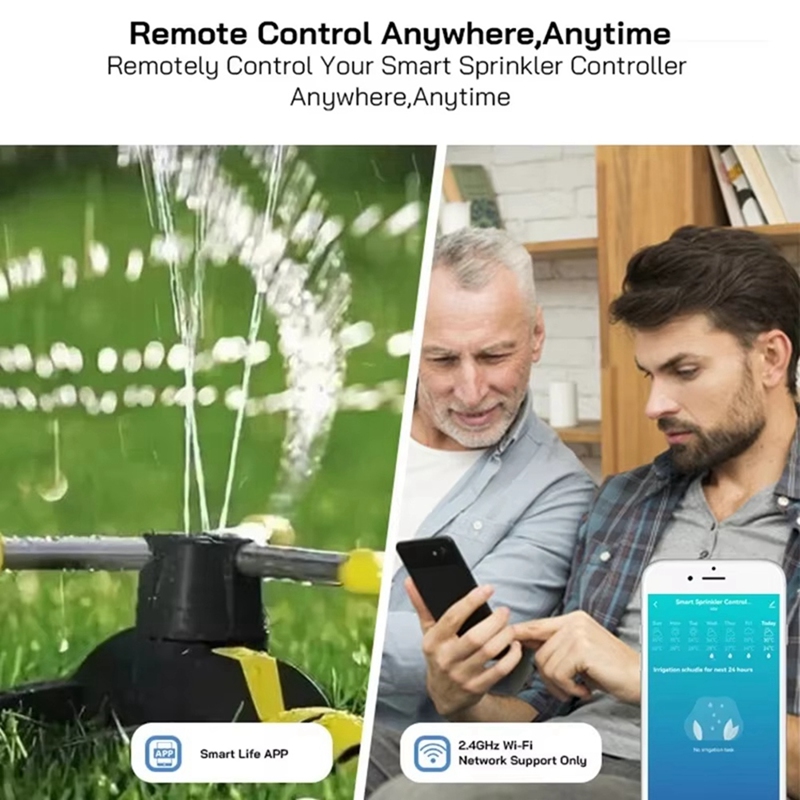 جهاز تويا الذكي للتحكم في الري - مراجعة Smart Garden Irrigation وسعره