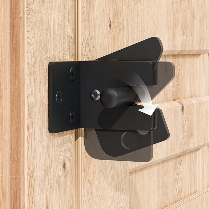 الجانب الأيمن فتح التلقائي الذ - مراجعة Smart Garden Gate Lock وسعره