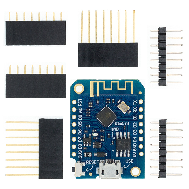 مايكرو USB/Type-C USB WeMos D1 - مراجعة Smart Garden Esp32 وسعره