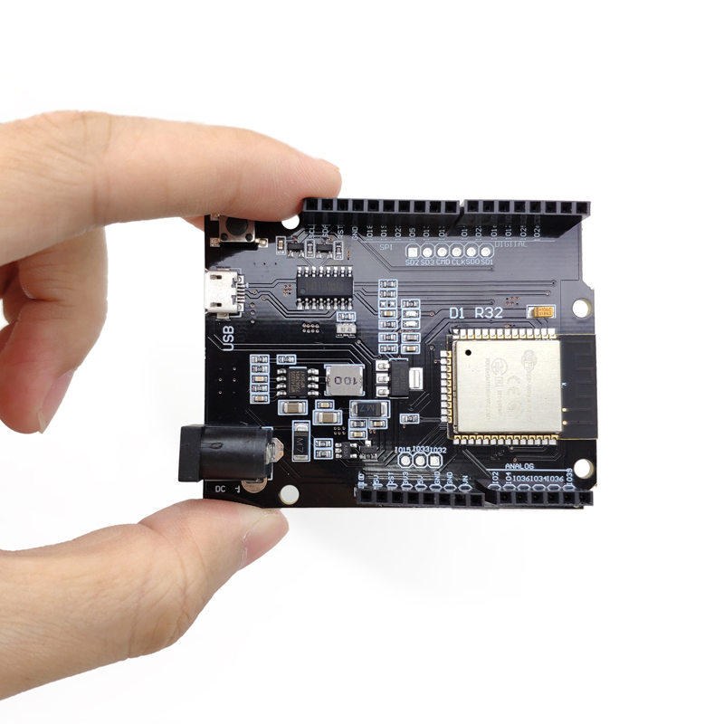 ESP32 لـ Wemos D1 Mini D1 R32  - مراجعة Smart Garden Esp32 وسعره