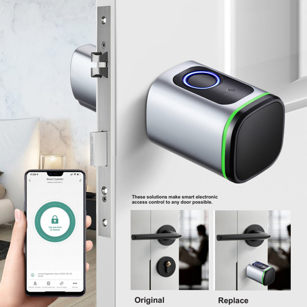 Zemismart BLE قفل الباب الإلكت - مراجعة Smart Garden Gate Lock وسعره