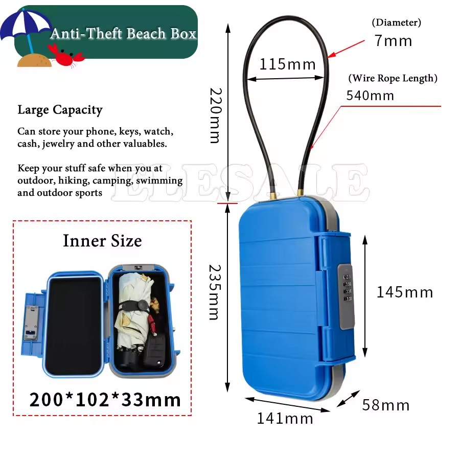 الإبداعية المحمولة 4 أرقام قفل - مراجعة Smart Garden Gate Lock وسعره