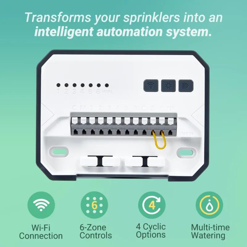 جهاز تحكم ري ذكي Inkbird IIC-6 - مراجعة Smart Garden Irrigation وسعره