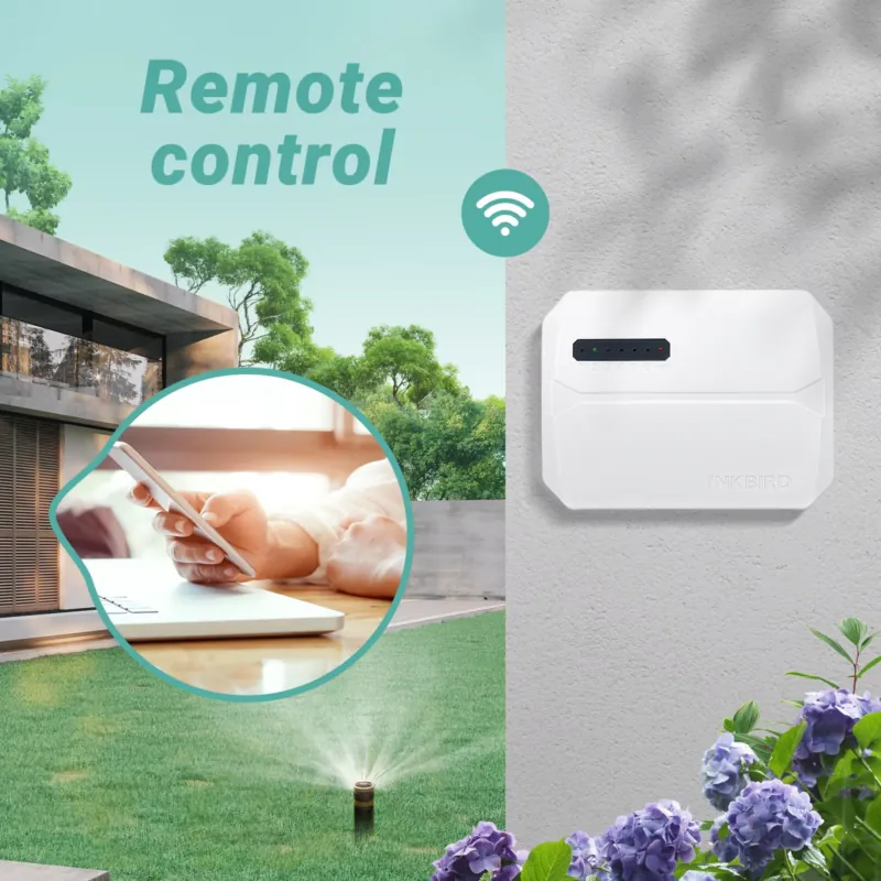 جهاز تحكم ري ذكي Inkbird IIC-6 - مراجعة Smart Garden Irrigation وسعره