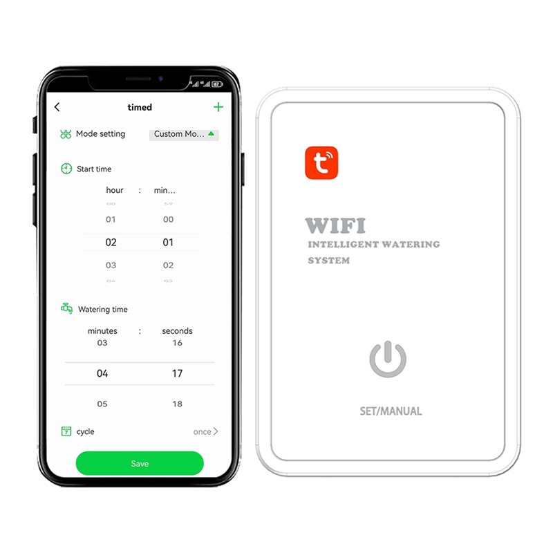 جهاز ABMR-Tuya الذكي للتحكم في - مراجعة Smart Garden Irrigation وسعره