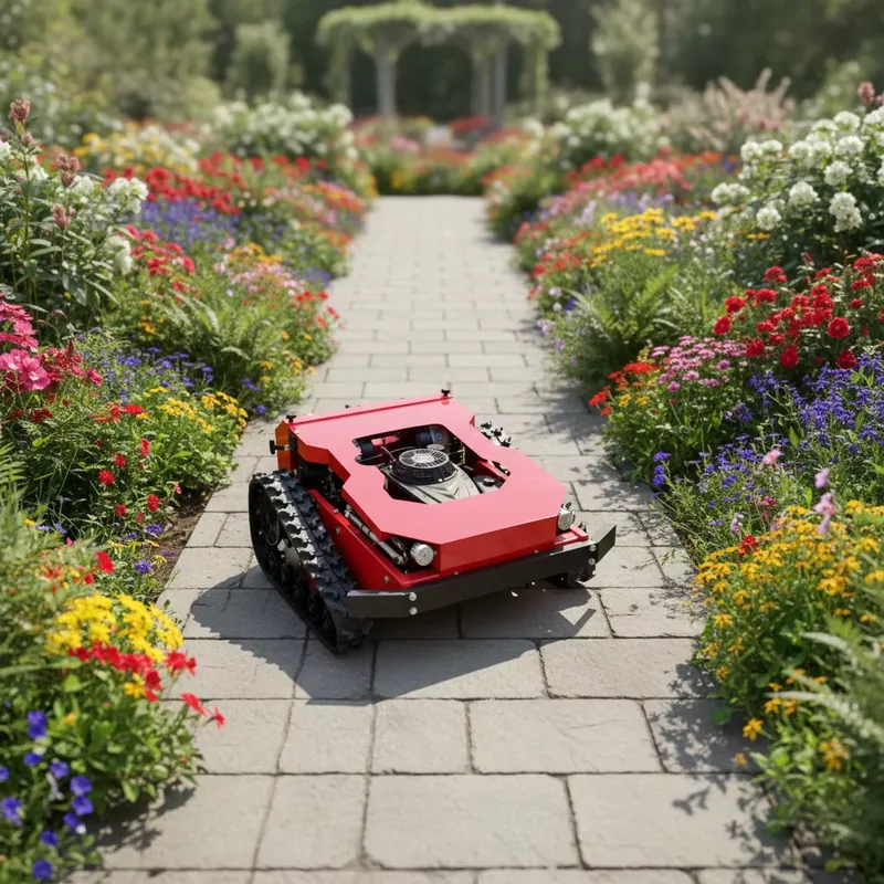 جزازة عشب ذكية يتم التحكم بها  - مراجعة Smart Garden Trimmer وسعره